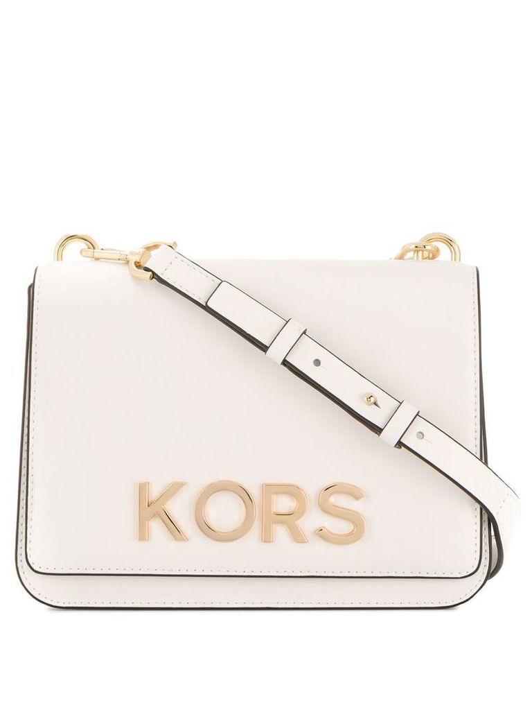 Michael Michael Kors embellished crossbody bag - White