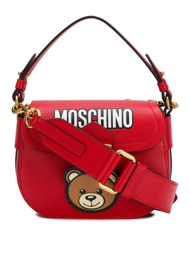 Moschino Teddy crossbody bag - Red