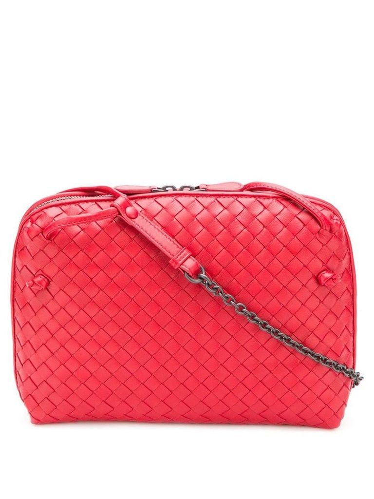 Bottega Veneta Nodini small shoulder bag - Red