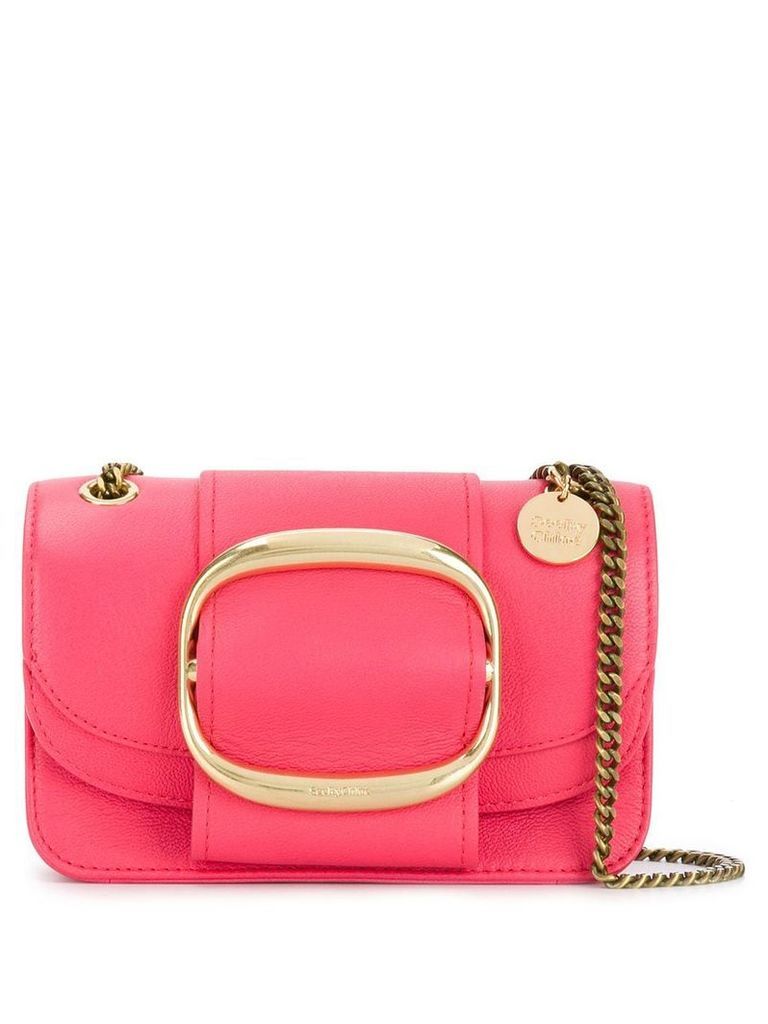 See By Chloé Hopper crossbody bag - Pink