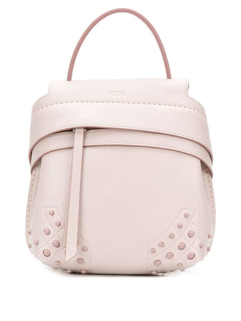 Tod's Wave backpack - Pink