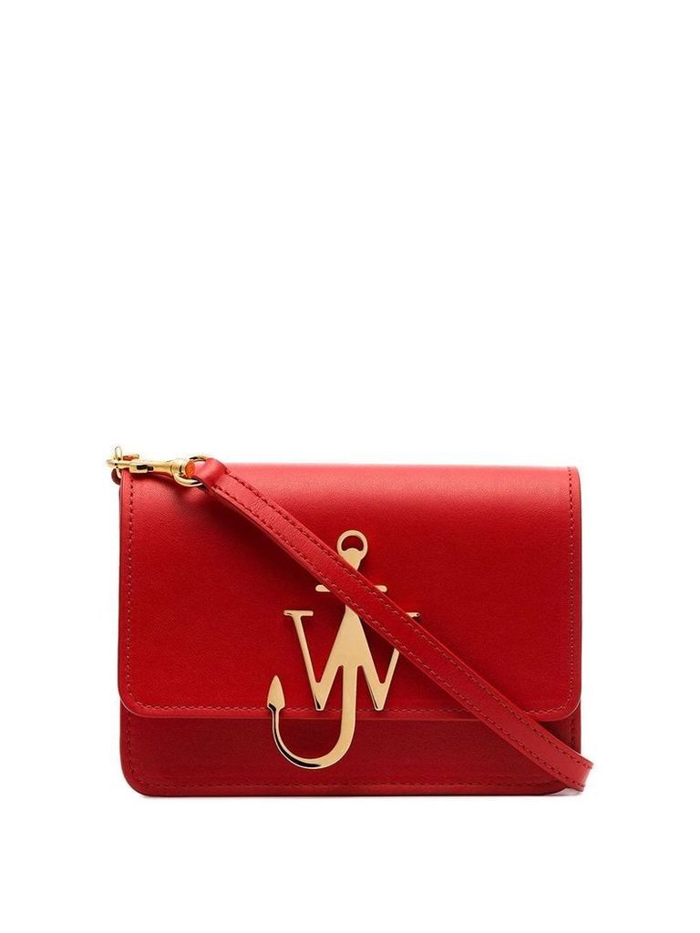 JW Anderson Anchor logo bag - Red