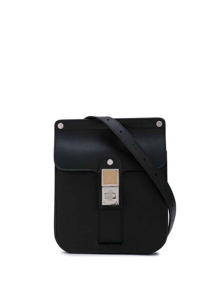 Proenza Schouler PS11 Convertible Box bag - Black
