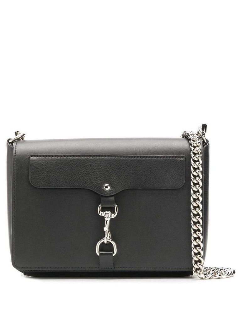 Rebecca Minkoff chain-strap crossbody bag - Black
