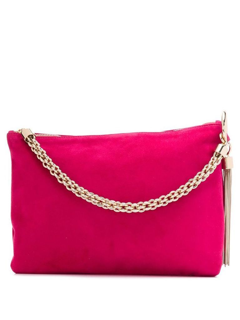 Jimmy Choo Callie clutch bag - Pink