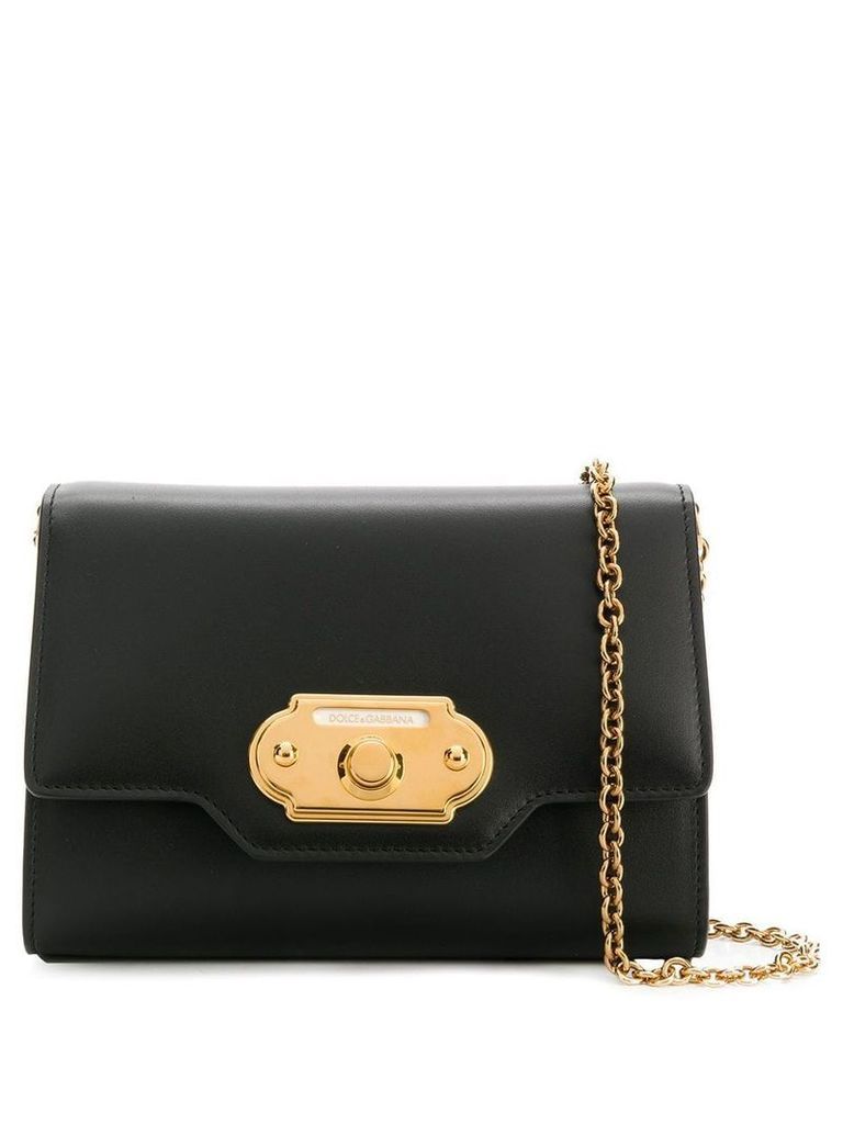 Dolce & Gabbana Welcome shoulder bag - Black