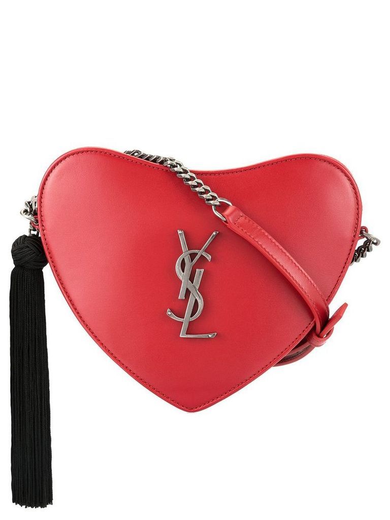 Saint Laurent YSL heart bag - Red