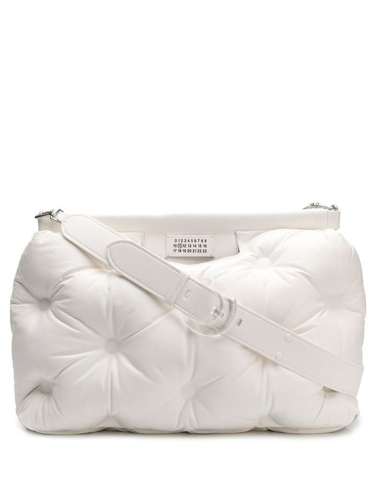 Maison Margiela large Glam Slam bag - White