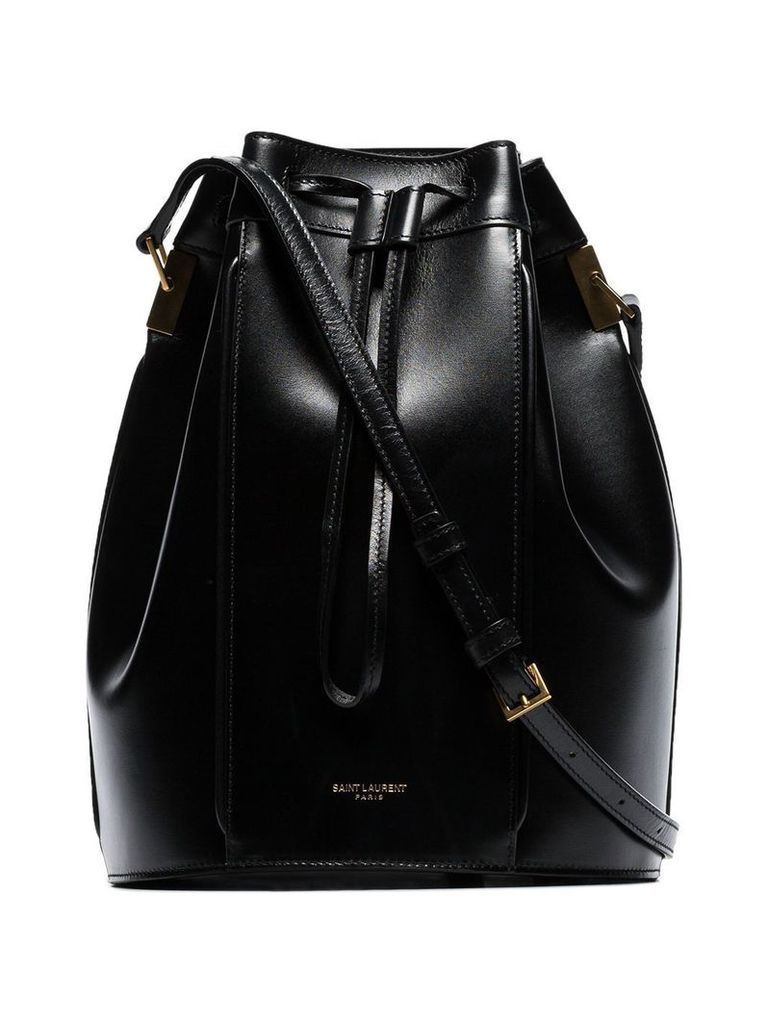 Saint Laurent medium Talitha bucket bag - Black