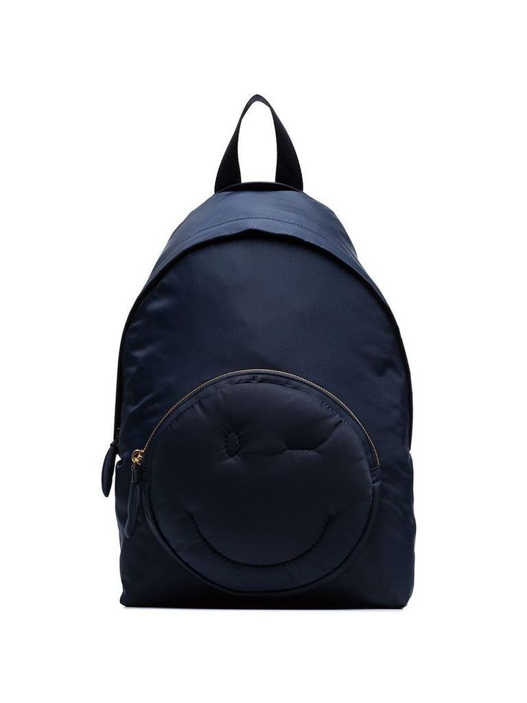 Anya Hindmarch Wink backpack - Blue