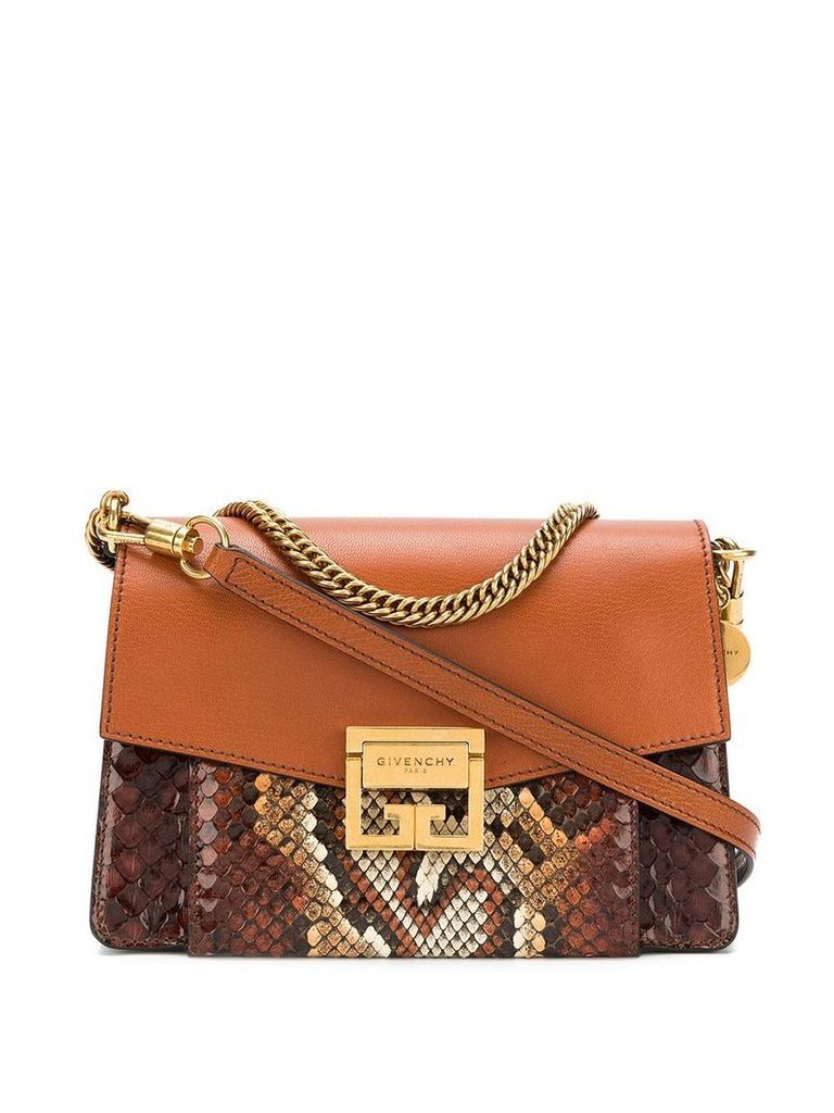 Givenchy GV3 shoulder bag - Brown