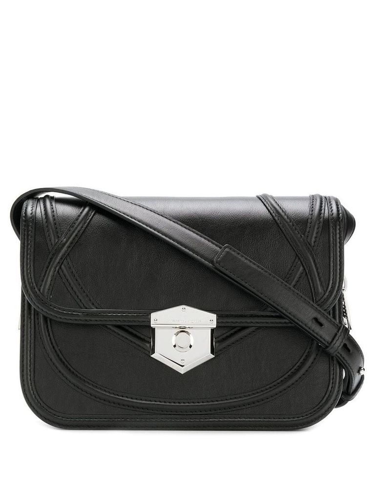 Alexander McQueen Wicca shoulder bag - Black