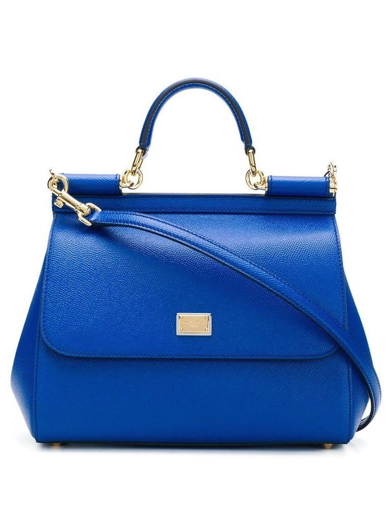 Dolce & Gabbana small Sicily bag - Blue