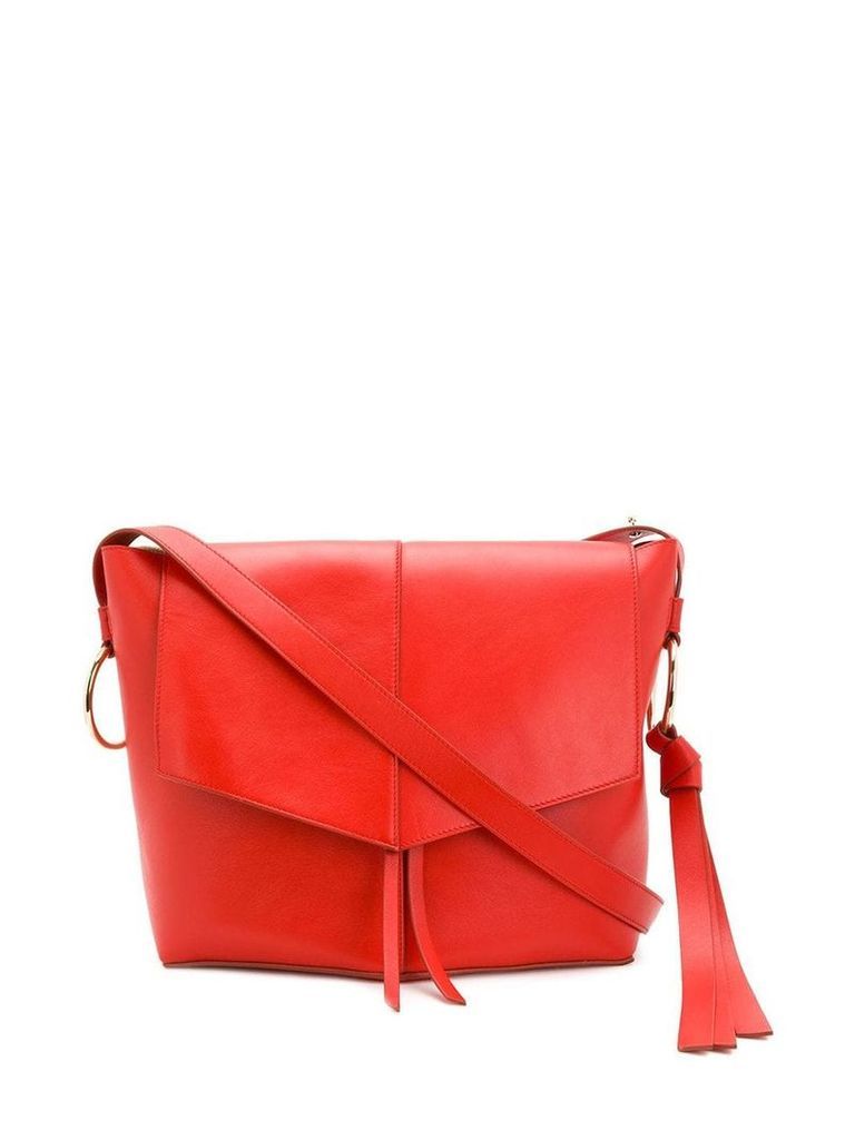 Nina Ricci flap shoulder bag - Red