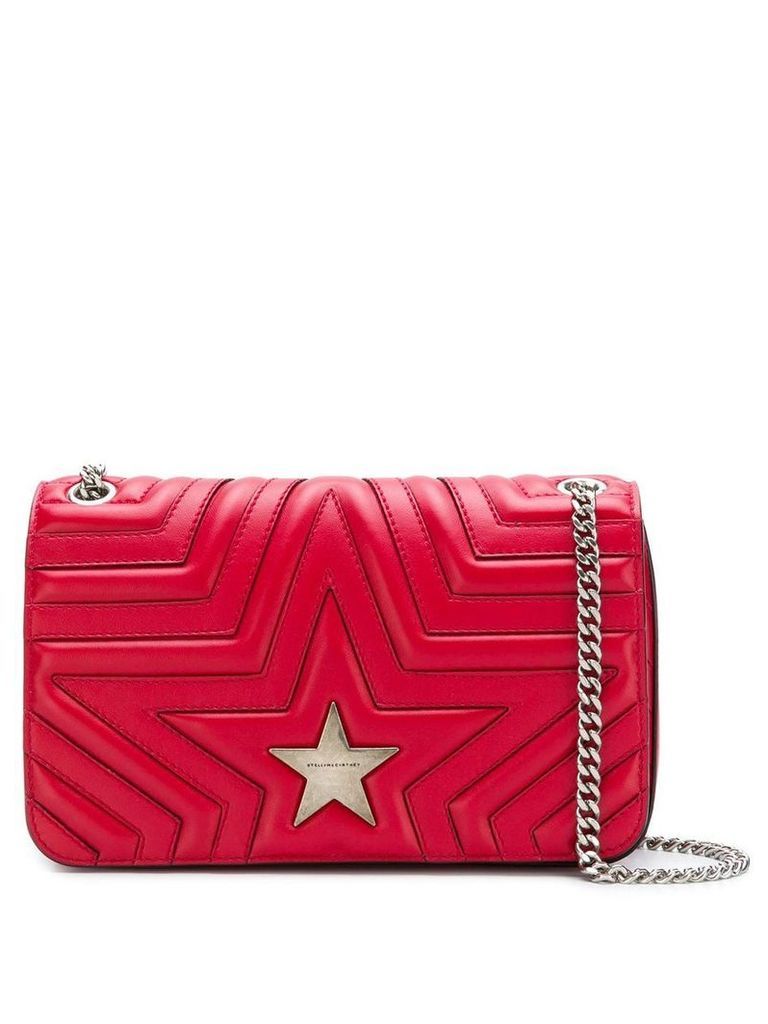 Stella McCartney Stella Star shoulder bag - Red