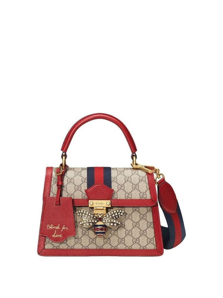 Gucci Queen Margaret GG small top handle bag - NEUTRALS