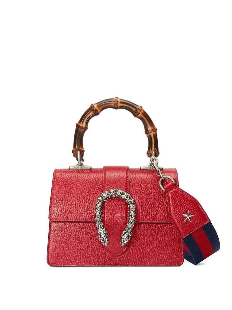 Gucci Dionysus mini top handle bag - Red