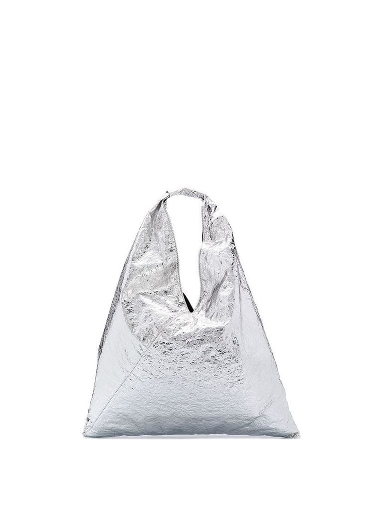 MM6 Maison Margiela Japanese tote bag - Metallic
