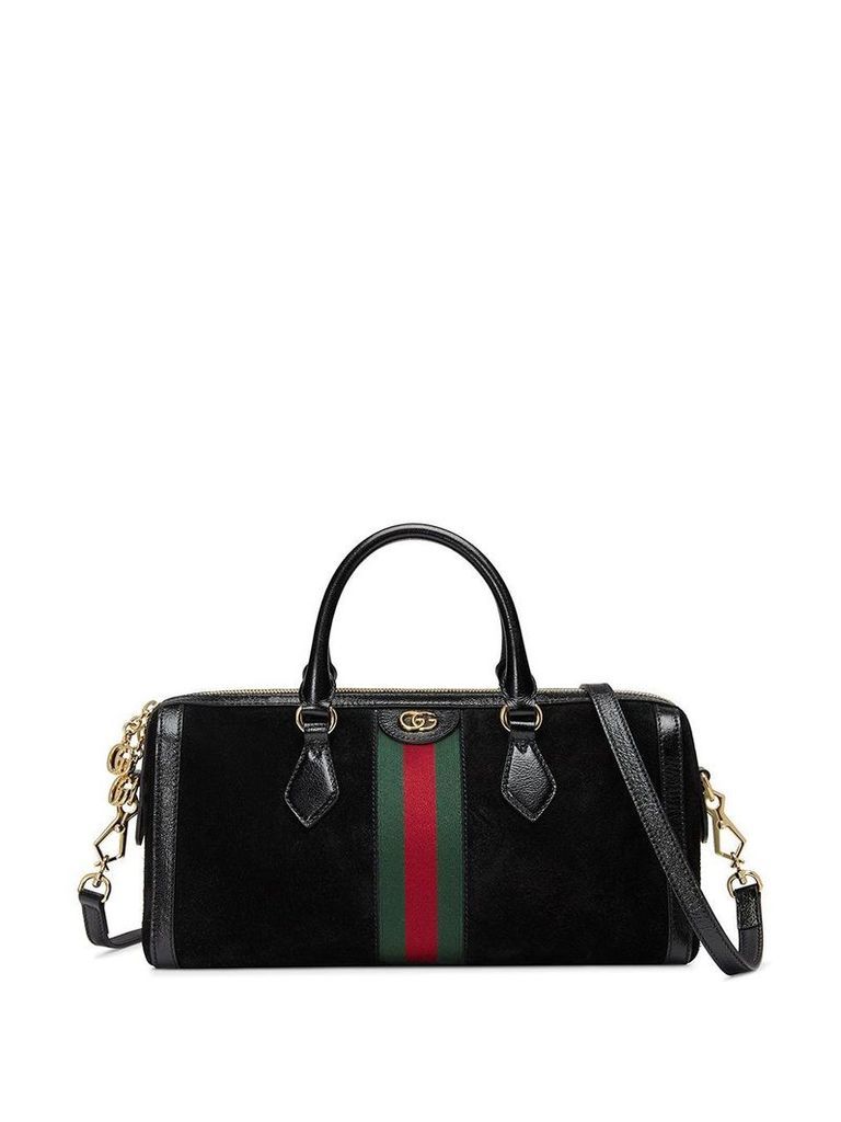 Gucci Ophidia medium top handle bag - Black