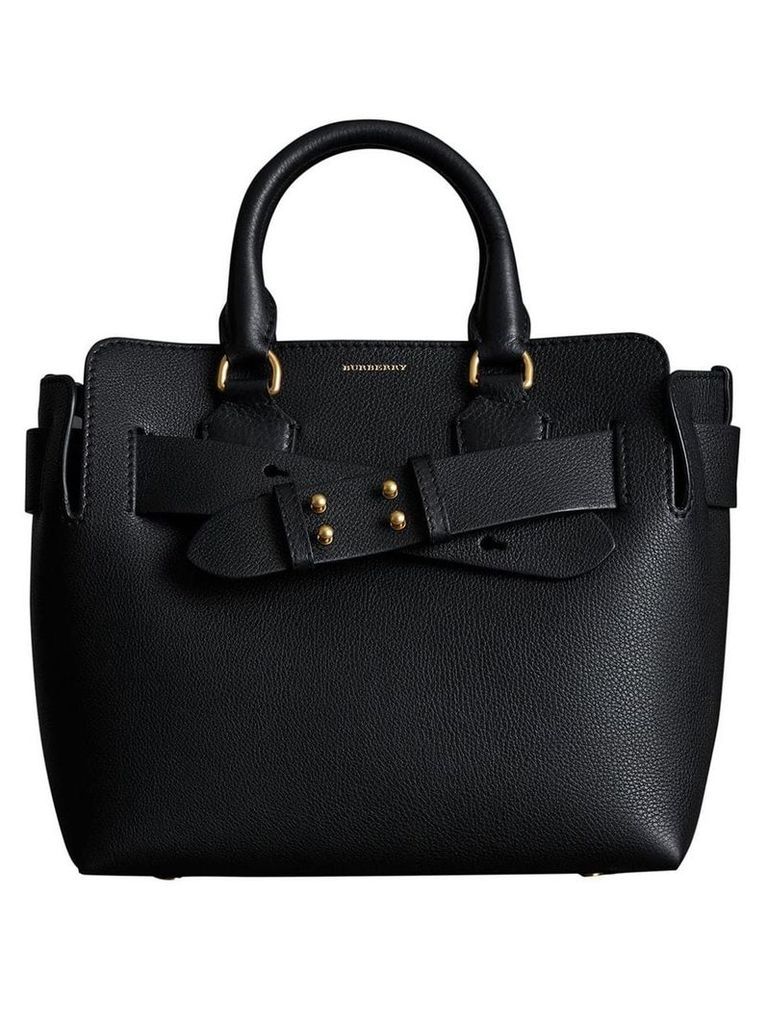 Burberry The Small Leather Belt Bag - Black