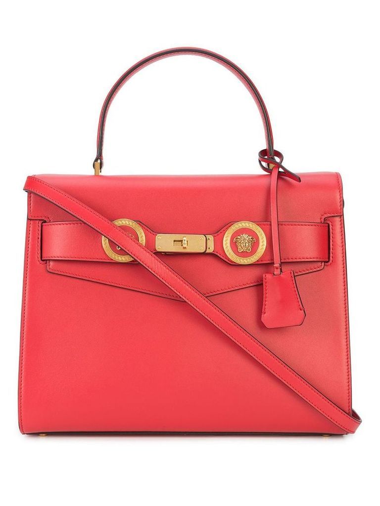 Versace Icon tote - Red