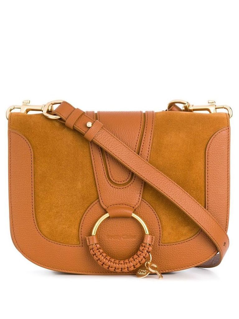 See by Chloé Hana medium crossbody bag - Brown