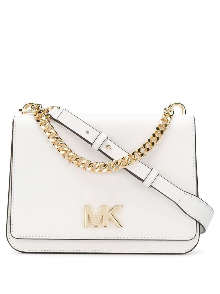 Michael Michael Kors Mott crossbody bag - White