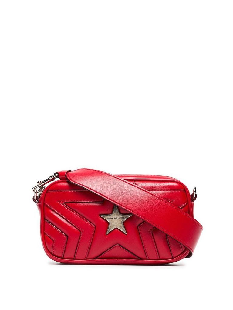 Stella McCartney Stella Star PU belt bag - Red