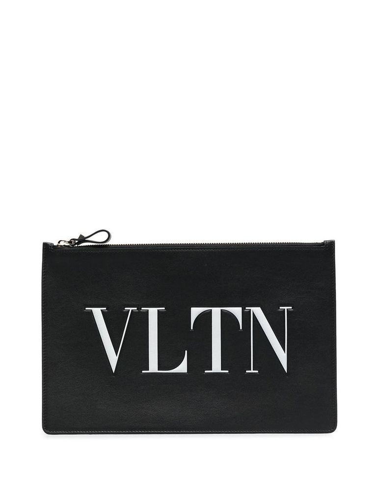 Valentino Valentino Garavani VLTN clutch - Black