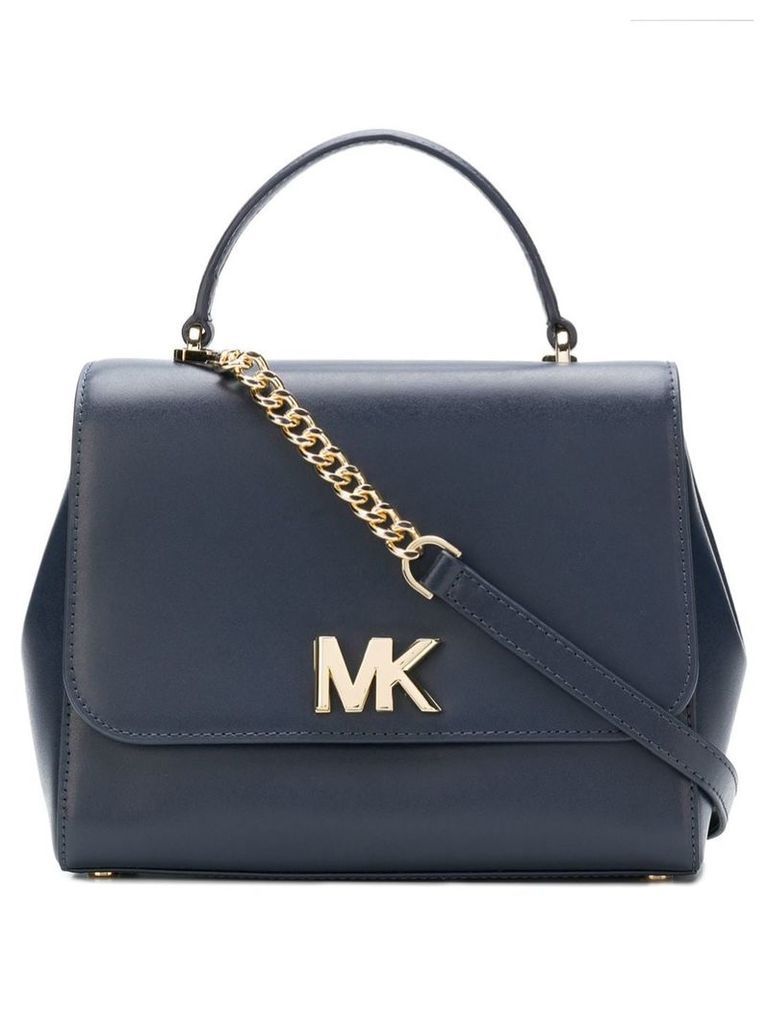 Michael Michael Kors Mott satchel bag - Blue