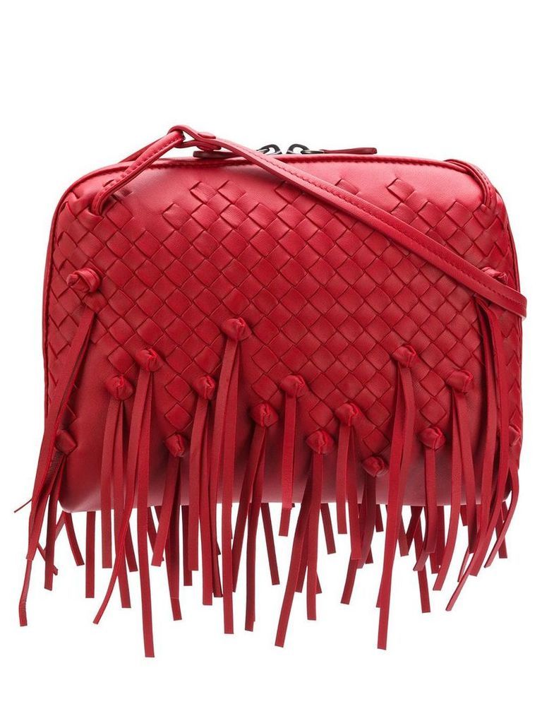 Bottega Veneta Nodini messenger bag - Red