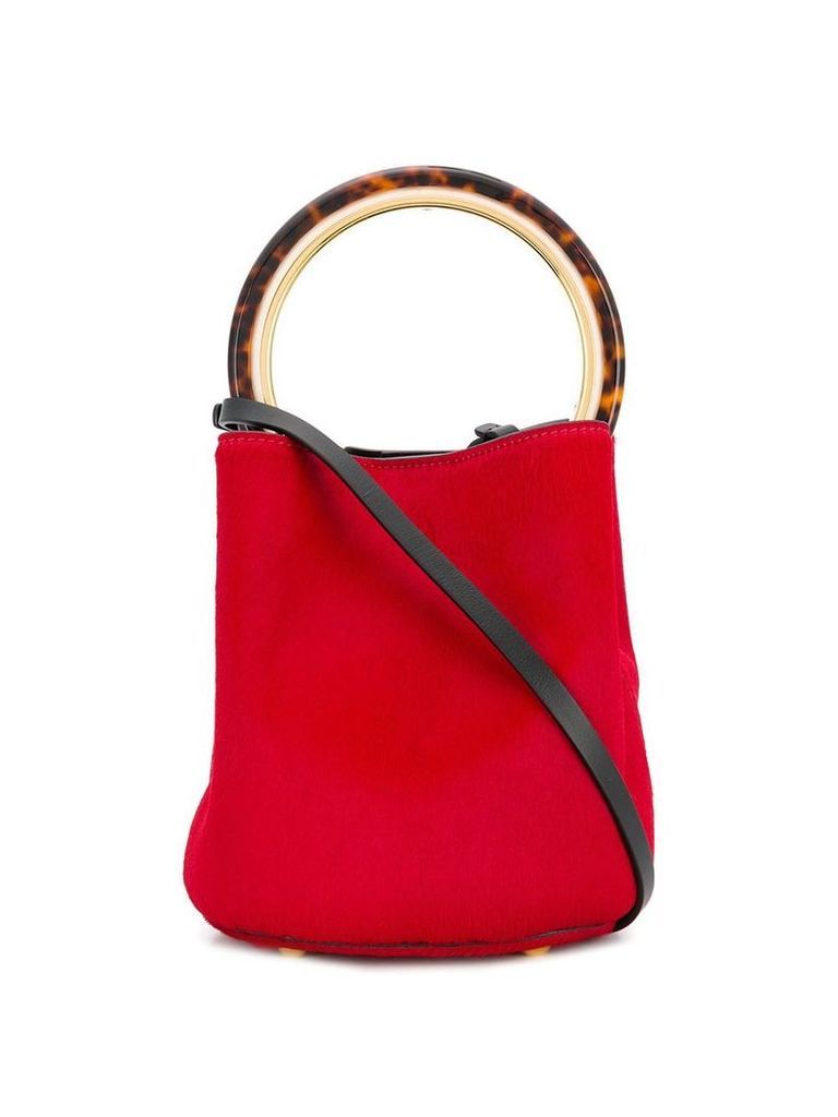 Marni Pannier bucket bag - Red