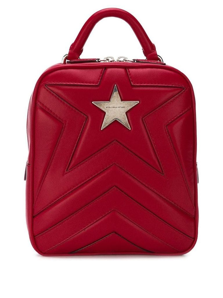 Stella McCartney star backpack - Red