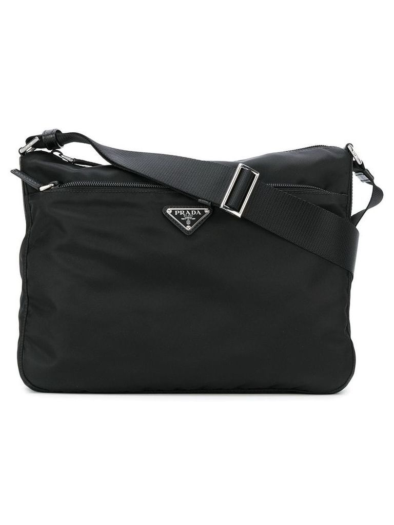 Prada Nylon messenger bag - Black