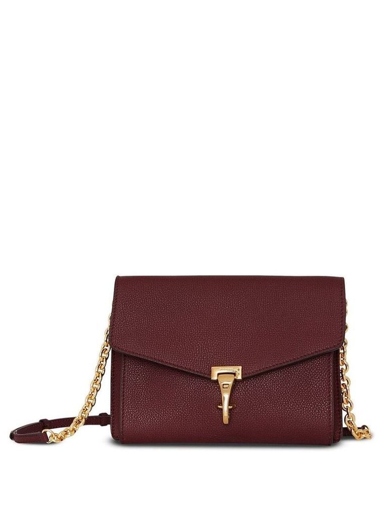 Burberry Small Leather Crossbody Bag - PINK