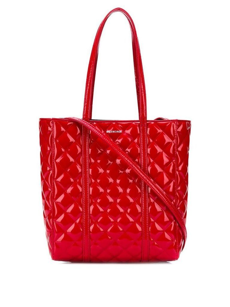 Balenciaga Everyday S quilted tote bag - Red
