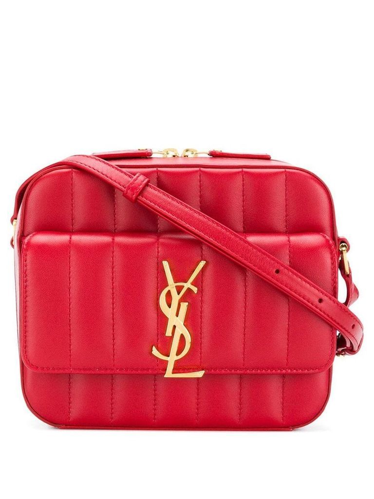 Saint Laurent Vicky camera bag - Red