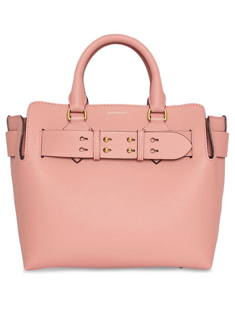 Burberry The Small Leather Belt Bag - ASH ROSE