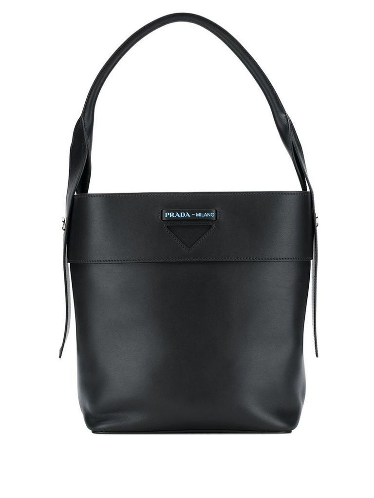Prada classic shoulder bag - Black