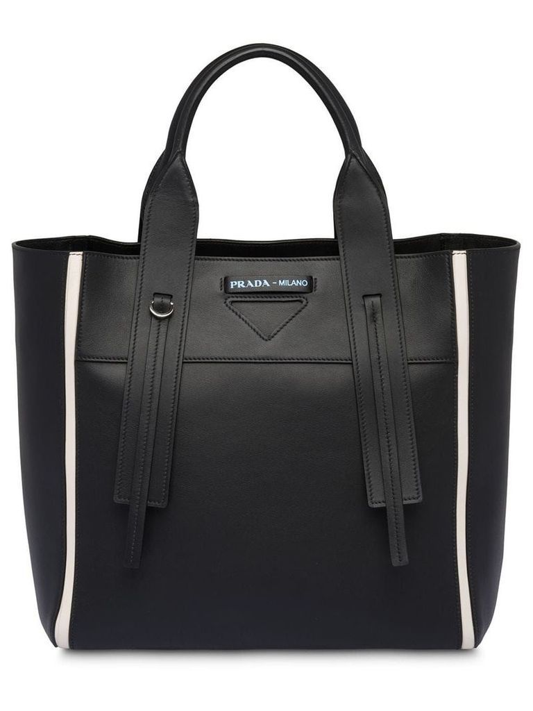 Prada Ouverture medium bag - Black