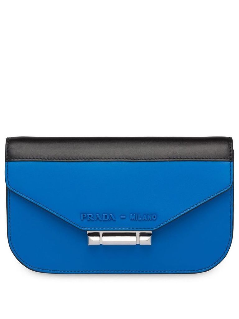 Prada Sybille shoulder bag - Blue