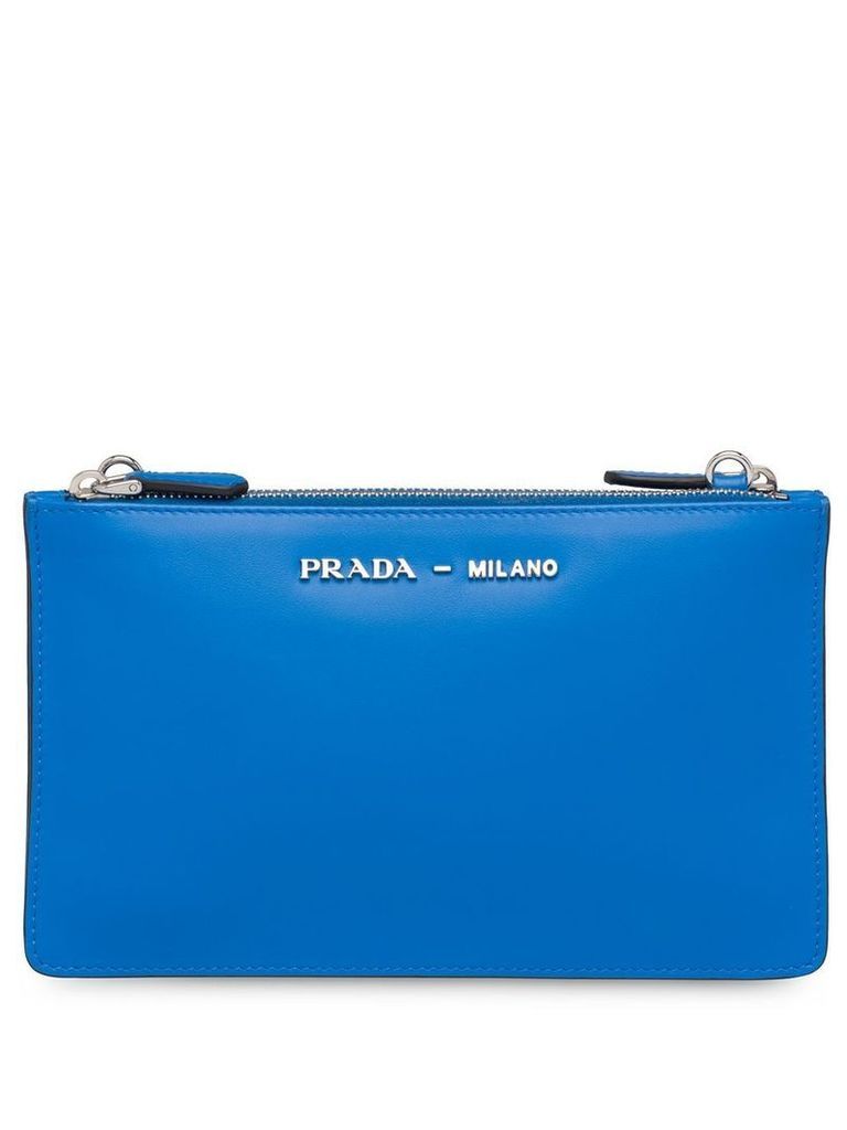 Prada small shoulder bag - Blue