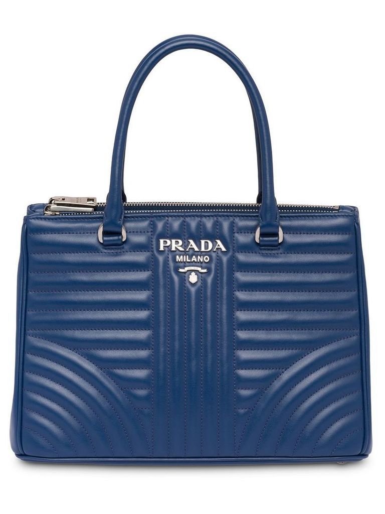 Prada Diagramme handbag - Blue