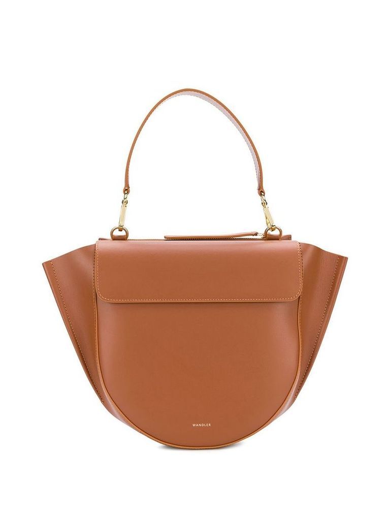 Wandler Hortensia medium shoulder bag - Brown