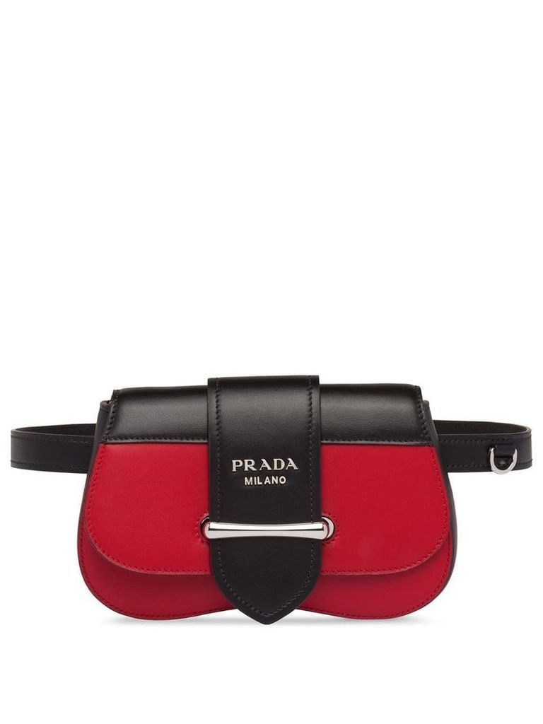 Prada Sidonie belt-bag - Red