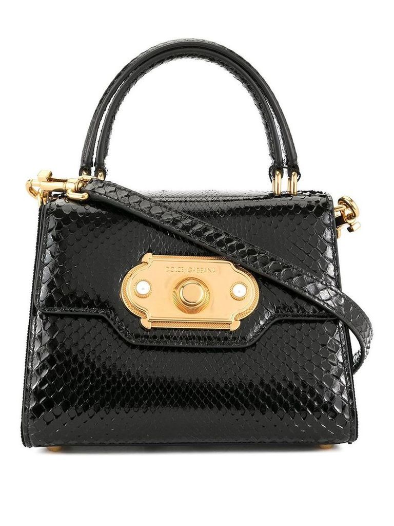 Dolce & Gabbana mini Welcome shoulder bag - Black