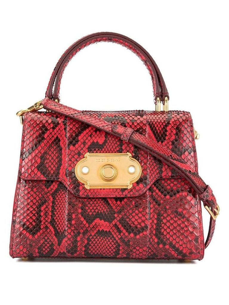 Dolce & Gabbana mini Welcome bag - Red