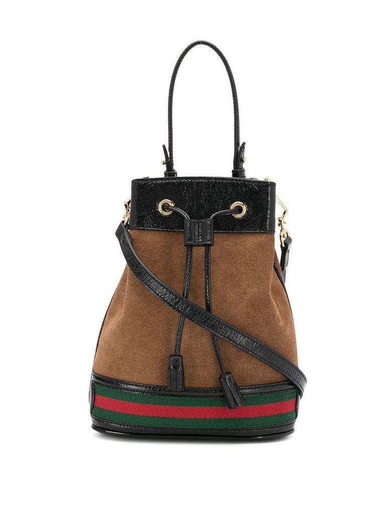 Gucci Bolso Ophidia bucket bag - Brown