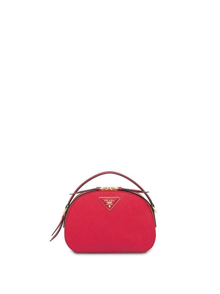 Prada Odette Saffiano leather bag - Red
