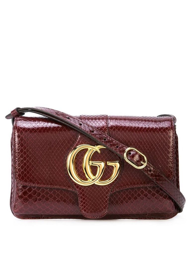 Gucci GG Marmont shoulder bag - Red